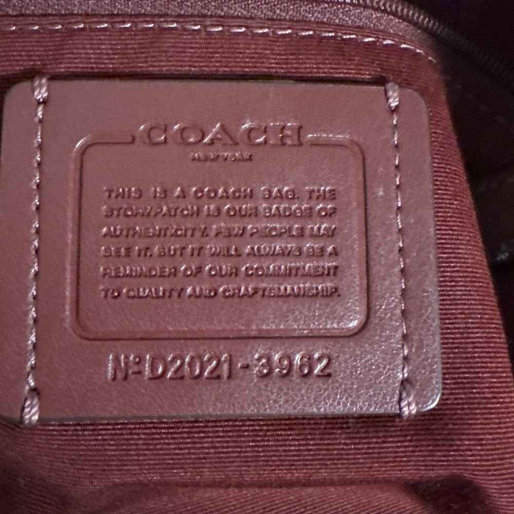 Coach Backpack - Picture 4 of 5